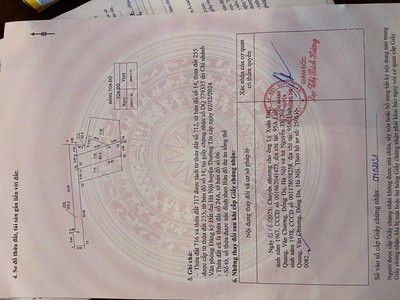 Chính chủ bán đất kỳ dương- chương dương - cách trục chính chỉ 100 m, đường xe contenner tránh 0