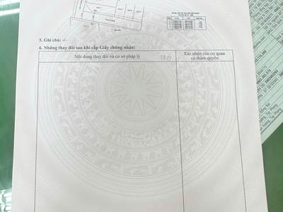 Bán lô đất hẻm xe hơi 120/4/3 đường số 4, phường 16, quận gò vấp  cũ 1