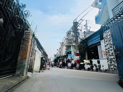 Mặt tiền kinh doanh đắc địa   khu vip bàu cát   đồng đen, tân bình   4.6 14m   4 tầng 0