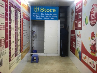 Cho thuê cửa hàng nhỏ mặt phố hồng mai, phường bạch mai 1