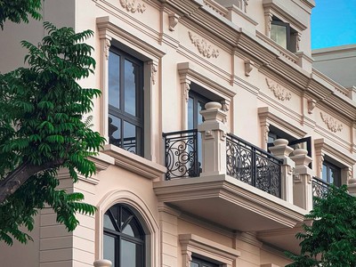 Gần hồ bán lk san hô 21 -152 dt 56mx5t hoàn thiện 8.8 tỷ có sổ áp góc gần cụm chung cư vin 2 0