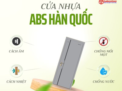 Cửa Nhựa ABS Hàn Quốc: Giải Pháp Hiện Đại Cho Không Gian Sống Việt 1