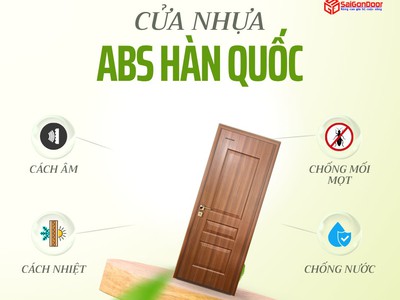 Cửa Nhựa ABS Hàn Quốc: Giải Pháp Hiện Đại Cho Không Gian Sống Việt 2