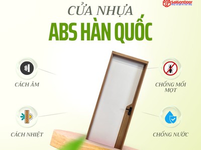 Cửa Nhựa ABS Hàn Quốc: Giải Pháp Hiện Đại Cho Không Gian Sống Việt 3
