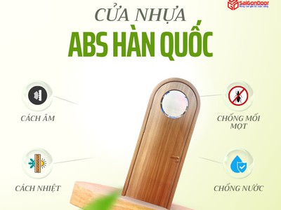 Cửa Nhựa ABS Hàn Quốc: Giải Pháp Hiện Đại Cho Không Gian Sống Việt 4
