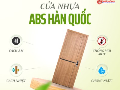 Cửa Nhựa ABS Hàn Quốc: Giải Pháp Hiện Đại Cho Không Gian Sống Việt 0