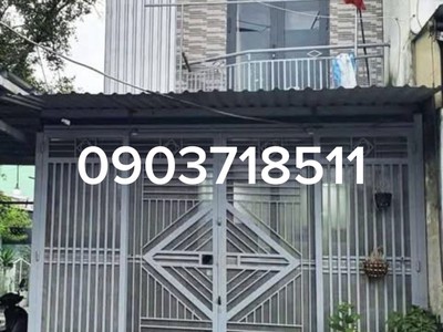 Mặt tiền huỳnh thị hai nhà 2 tầng mới đẹp 57m , gần đại học giao thông vận tải.tân chánh hiệp quận 2