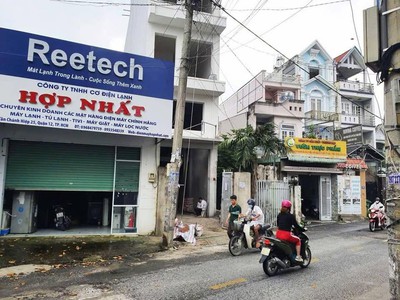 Mặt tiền huỳnh thị hai nhà 2 tầng mới đẹp 57m , gần đại học giao thông vận tải.tân chánh hiệp quận 1