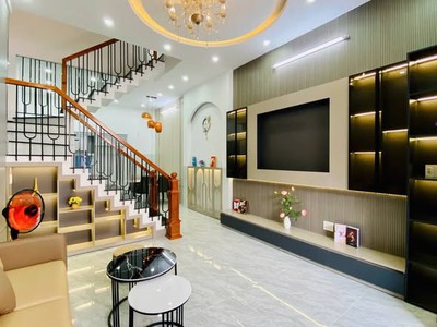 Nhà đẹp hoàng văn thụ, tân bình   73m   4.5x17 , 3 tầng, giá chỉ 9.9 tỷ. 0