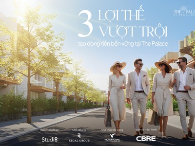 Regal the palace dinh thự mới ra mắt, dư địa tăng giá cực lớn 2