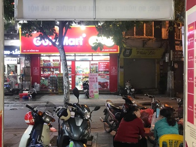 Cho thuê cửa hàng nhỏ mặt phố hồng mai, phường bạch mai 0
