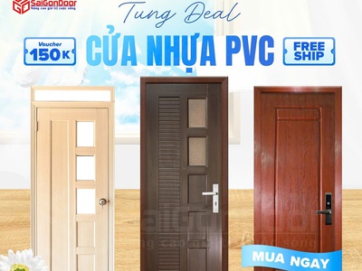 Cửa Nhựa PVC: Giải Pháp Tối Ưu Cho Không Gian Hiện Đại Và Tiết Kiệm 0
