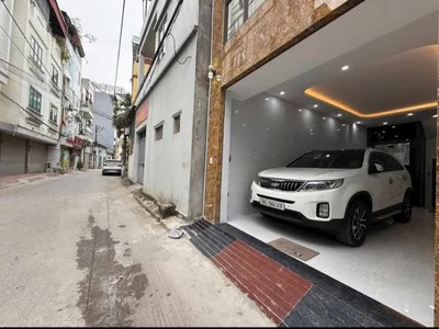 Nhà mới 6 tầng ô tô đỗ cửa phố nguyễn văn linh 35m2 mặt tiền 3.7m 12.8 tỷ long biên. 1