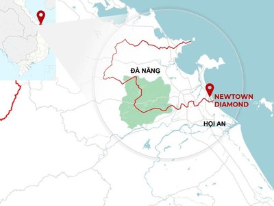 The sapphire   newtown diamond  diện tích 82,33 m  t11 căn hộ 2 pn view nội khu   sông cổ cò giá 2