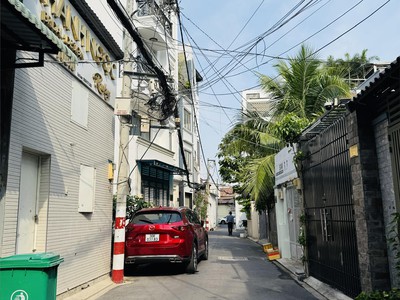 Bán nhà hẻm 449 trường chinh, phường 14, tân bình  4,5x14m chỉ hơn 7 tỷ 4