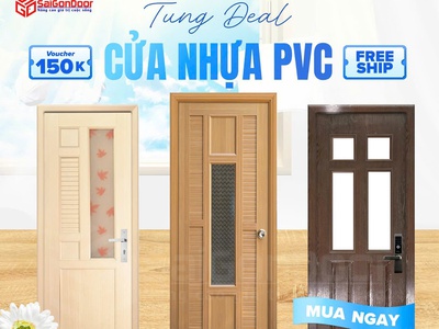 Cửa Nhựa PVC: Giải Pháp Tối Ưu Cho Không Gian Hiện Đại Và Tiết Kiệm 2