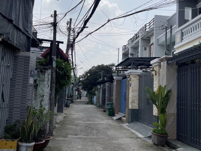 Nhà thới an 29 ngang 5m 2 tầng chỉ 3 tỷ 350 thới an quận 12 cũ. 0