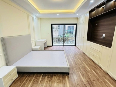 Bán nhà lạc trung kim ngưu 80m , gara 2 ô tô, 5 tầng thang máy, gần hồ thanh nhàn 3