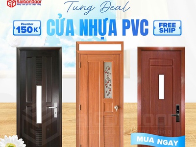 Cửa Nhựa PVC: Giải Pháp Tối Ưu Cho Không Gian Hiện Đại Và Tiết Kiệm 3