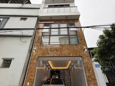 Nhà mới 6 tầng ô tô đỗ cửa phố nguyễn văn linh 35m2 mặt tiền 3.7m 12.8 tỷ long biên. 0