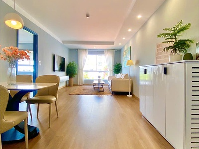    - hàng hiếm ‼ bán căn góc 2 phòng ngủ với view sân vườn tại tp biển nha 1