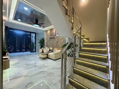 Nhà hẻm thông tứ tung - siêu đẹp ngay tân hoà đông - quận 6 - 5 tầng - 57m2 - 3.9x15 giá chỉ 6.8 0