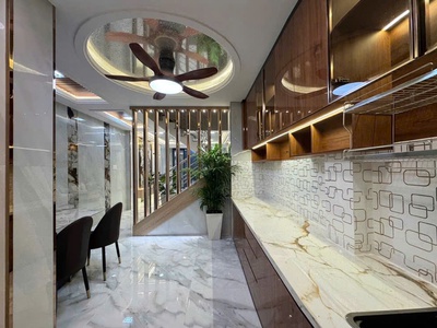 Nhà hẻm thông tứ tung - siêu đẹp ngay tân hoà đông - quận 6 - 5 tầng - 57m2 - 3.9x15 giá chỉ 6.8 2