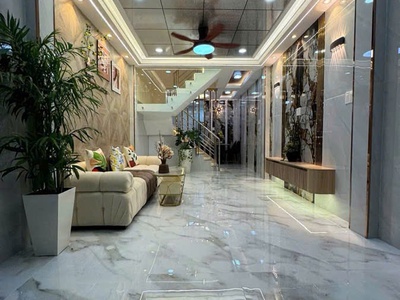 Nhà hẻm thông tứ tung - siêu đẹp ngay tân hoà đông - quận 6 - 5 tầng - 57m2 - 3.9x15 giá chỉ 6.8 3