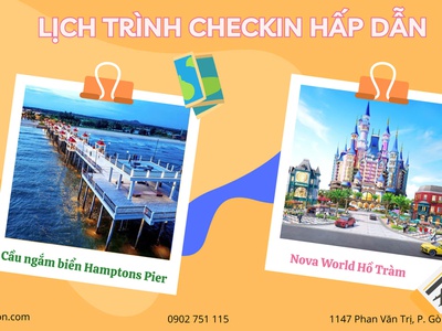 Tour Hồ Tràm 1 ngày - Sgc Tourist 1