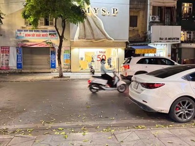 Căn nhà biệt thự mặt phố bà triệu tầng 3  4 trung tâm quận hai bà trưng - hàng xóm vincom bà triệu 2