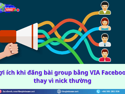 Hướng Dẫn Dùng VIA Facebook Đăng Bài Group Mà Không Bị Checkpoint 1
