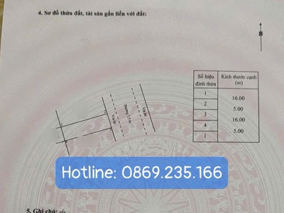 Bán 80m2 đất sài phi  minh đức, mỹ hào, hưng yên 3