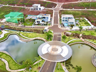 Cần bán gấp 2 lô đất ngộp bank tại khu sun valley farm bảo lộc 4