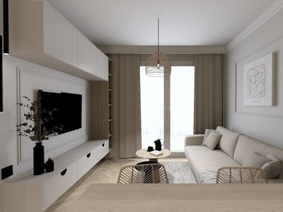 Giải pháp tối ưu thiết kế nội thất chung cư 45m    tận dụng 100 công năng 0