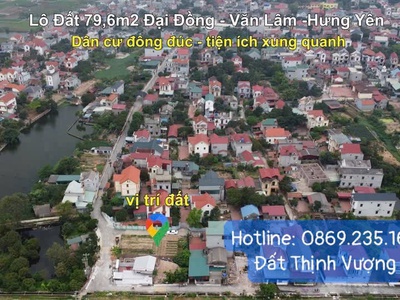 Bán đất đẹp như mơ tại lương tài, văn lâm   hưng yên 0