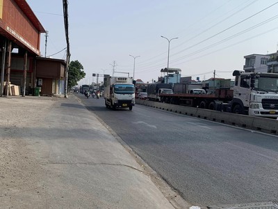 Bán nhà xưởng mặt tiền quốc lộ 1a, ngay lê trọng tấn, 35x42m, 1035m2, chào 45 tỷ. 2