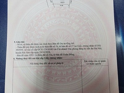 Kiếm đâu ra102m sơn đoài-tân minh đường 5m cực thoáng ô tô tránh nhau giá chỉ 2đ 4