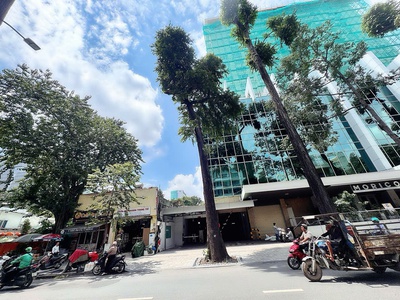 Bán siêu dự án độc tôn đ.mạc đĩnh chi, quận 1 - dt 1317m2 ngang 33m 39m - gpxd 3 hầm 16 tầng - vị 0