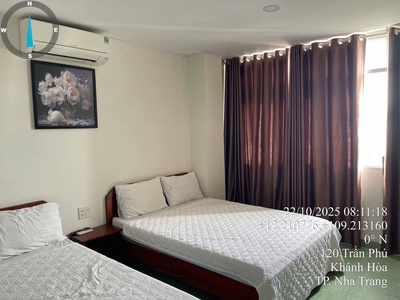 Hàng hiếm kẹt ngân hàng cần bán khách sạn mặt tiền trần phú, phường nha trang diện tích 113m2 hạ 0