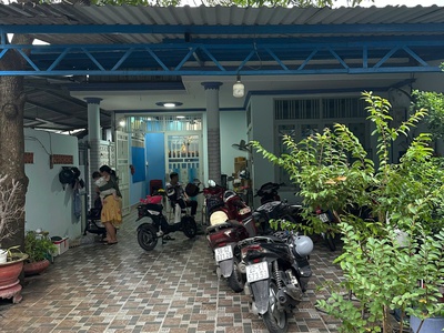 Nhà ngang 6m4 nở hậu hẻm 6m 140m2 7 tỷ 3 trần thị cờ thới an quận 12. 1