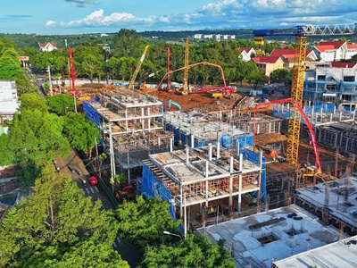 Ra mắt chung cư cao cấp đầu tiên tại buôn ma thuột 2