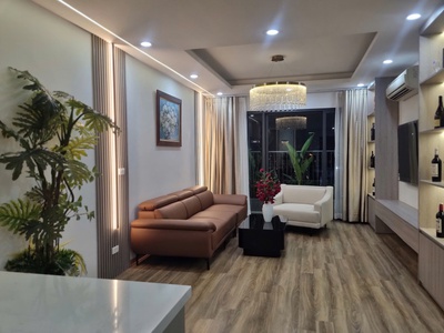 CĂN GÓC VIP NHẤT Căn Hộ 4N 130m2 khu Ngoại Giao Đoàn, Full nội thất cao cấp 0