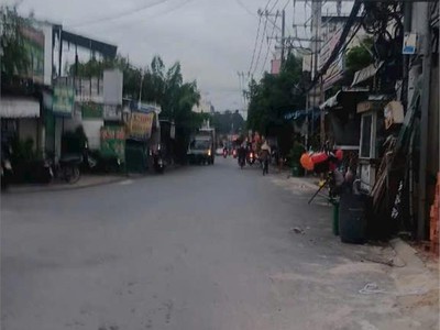 nhà mặt tiền tân chánh hiệp kinh doanh sầm uất giáp gò vấp ngay công viên pm quang trung 3