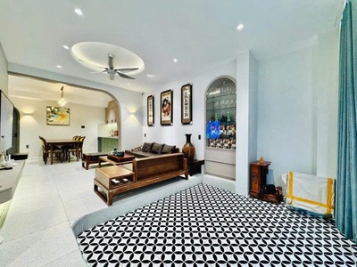 Bán nhà mới, hẻm 3m hoàng hoa thám - gần phan đăng lưu, 5,3x13m, 3t - 4pn, 8,95 tỷ 1