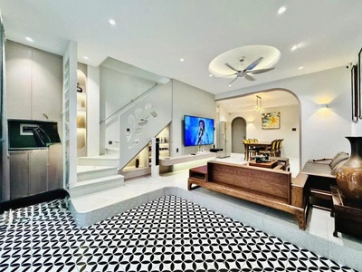 Bán nhà mới, hẻm 3m hoàng hoa thám - gần phan đăng lưu, 5,3x13m, 3t - 4pn, 8,95 tỷ 0