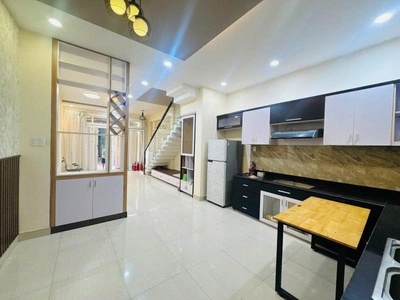 Bán nhà mới, hẻm 3m nguyễn đình chính, gần nguyễn trọng tuyển, 4,4x13,5m, 4 tầng, 9,8 tỷ. 1