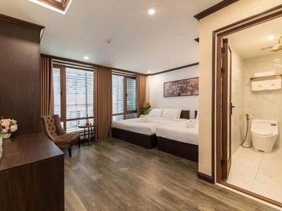 Bán khách sạn mặt phố đào duy từ, 80m2, 5 tầng, mặt tiền 5.4m, 77.5 tỷ, kinh doanh đỉnh 0