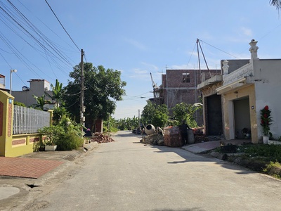 Bán đất 92,6m2 mt 4,95m đường nhựa tổ 6 tt.an dương - giá: 3,x tỷ 2