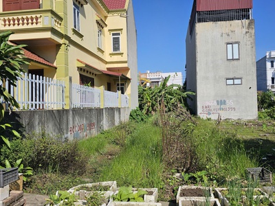 Bán đất 92,6m2 mt 4,95m đường nhựa tổ 6 tt.an dương - giá: 3,x tỷ 3