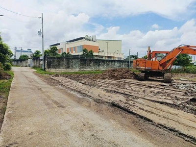 Bán đất nền thổ cư mt xã mỹ yên, bến lức, long an , 2